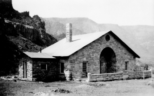 Stabilization of the Historic Driggs Mansion