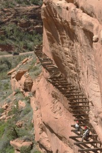 The Hanging Flume