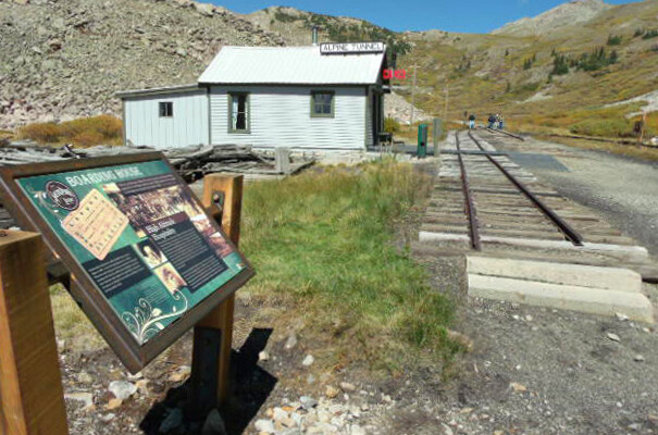 Alpine Tunnel Historic District